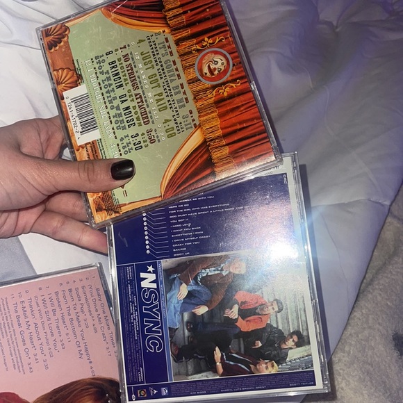 *Nsync CDs. In good condition - Picture 7 of 7